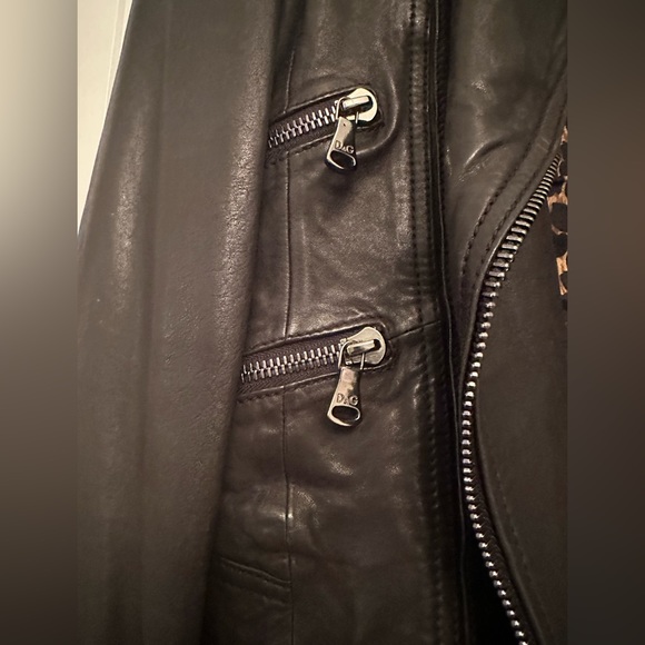 D&G Leather Jacket - Picture 2 of 5